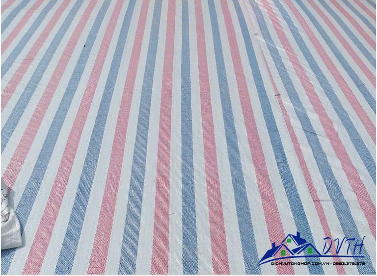 Bạt sọc kẻ 3 màu