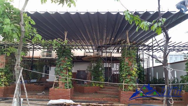 Mái xếp di động