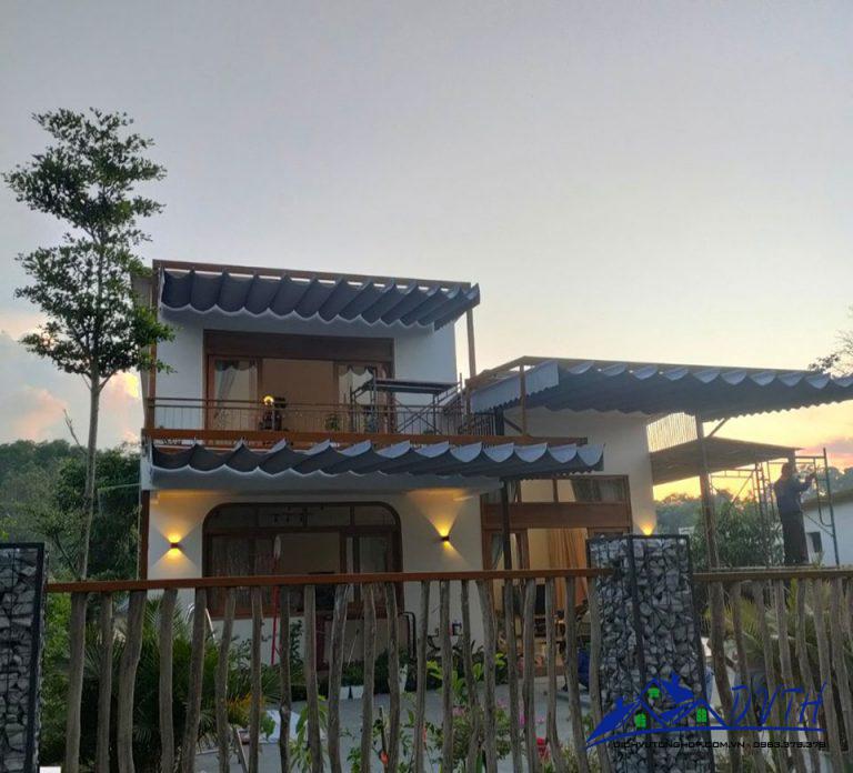 bạt kéo ngoài trời