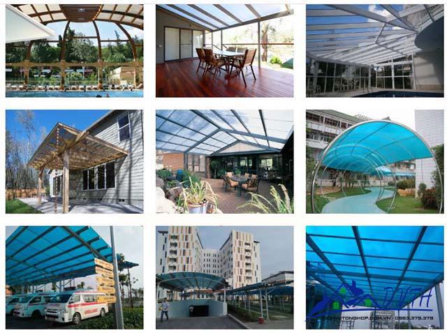 Tấm lợp Polycarbonate lấy sáng