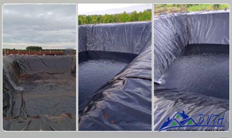Bạt lót hồ chứa nước