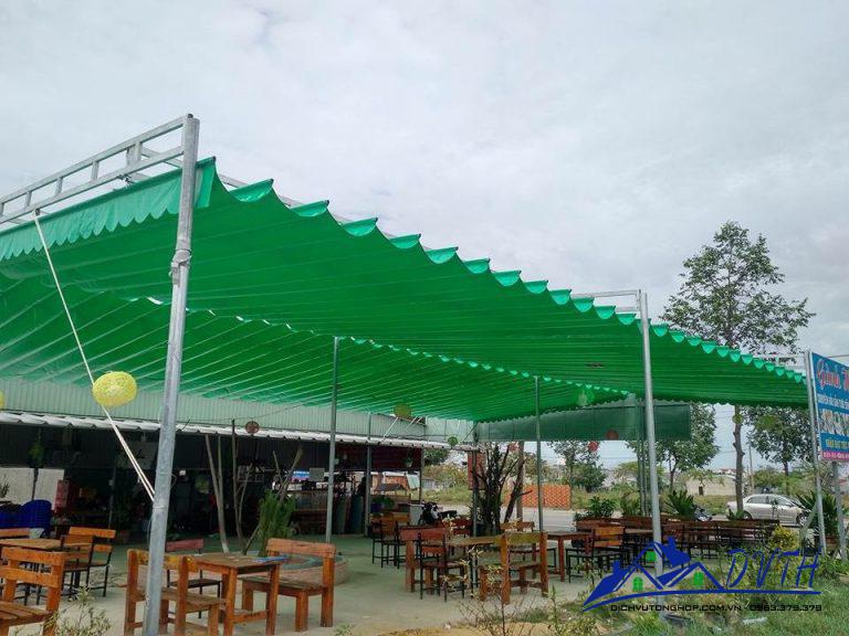 Mái xếp bạt kéo di động Bình Dương