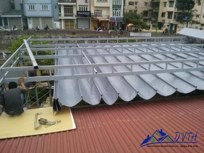 bạt lùa xếp lớp thông minh