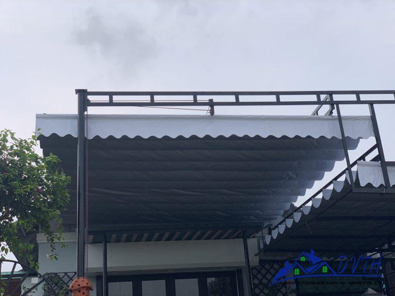 mái xếp bạt kéo di động Hà Nội