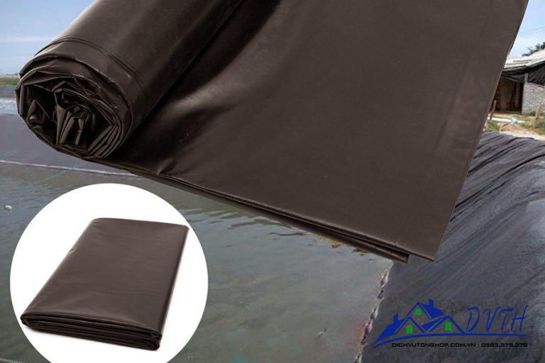 bạt nhựa đen 2 mặt