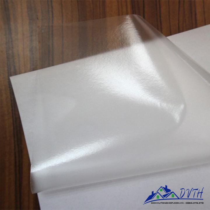 Bạt nhựa trong suốt