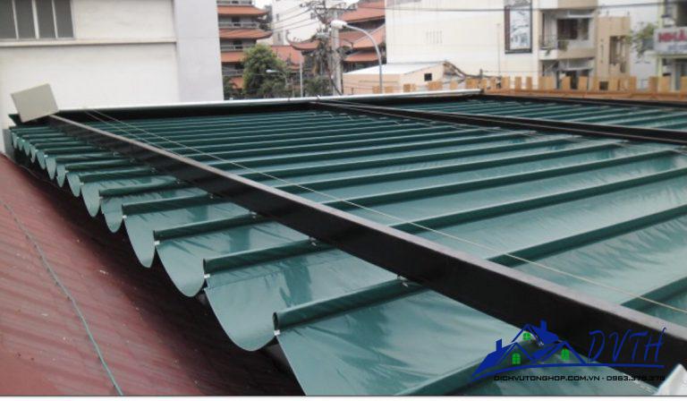 mái xếp bạt kéo di động Thủ Đức