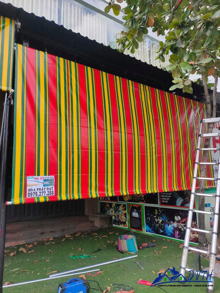 Bạt che tự cuốn tại Long An