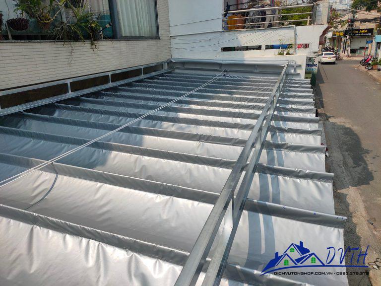 Mái che bạt kéo tại Tuyên Quang