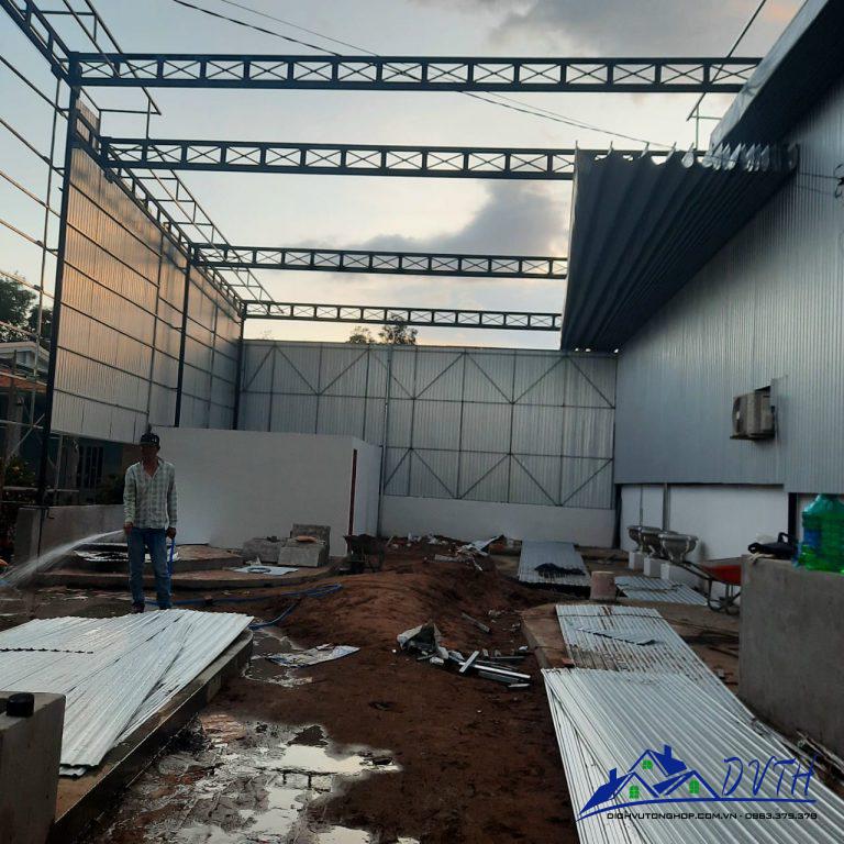 Mái che bạt kéo tại Hà Nội