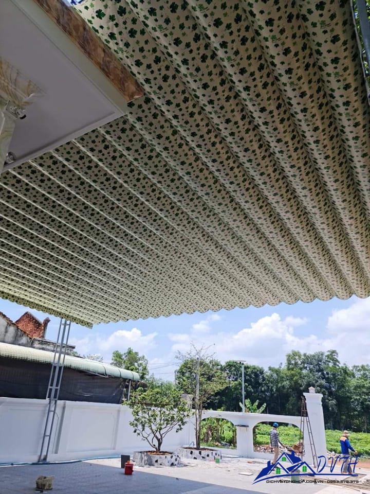 Mái che bạt kéo tại Đồng Nai