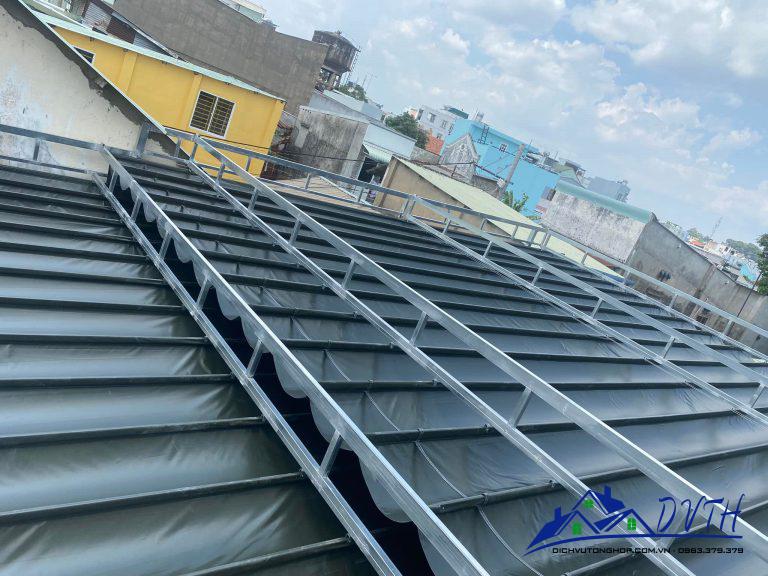 Mái che bạt kéo tại Đà Nẵng