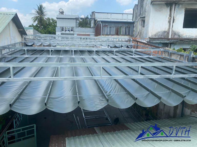 Mái che bạt kéo tại Bà Rịa Vũng Tàu