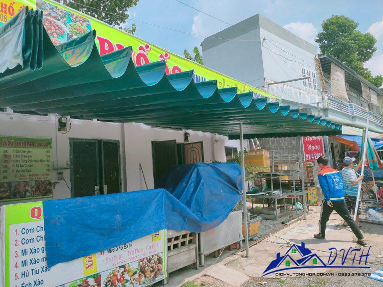 Mái che bạt kéo tại TP Hồ Chí Minh