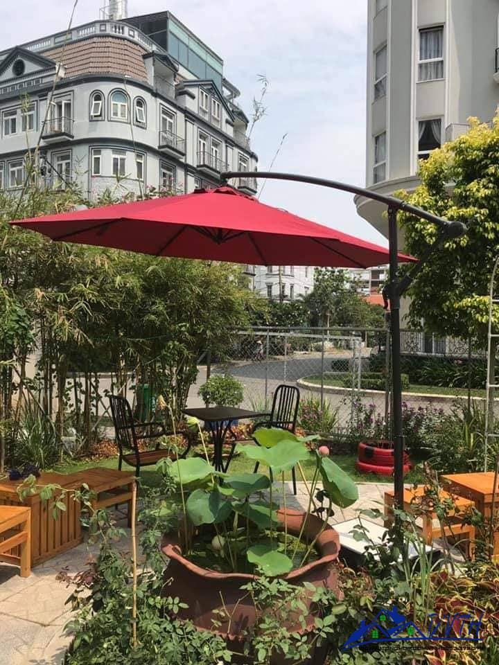 Ô dù che nắng tại Nam Định