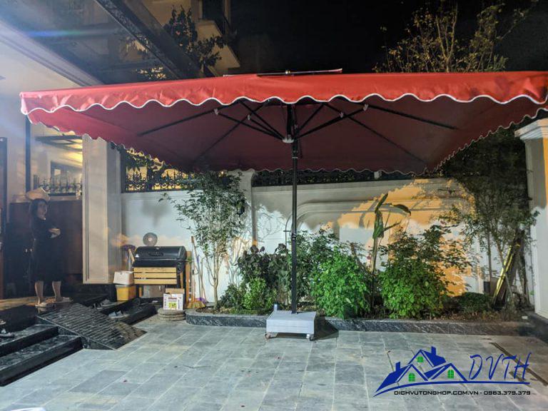 Ô dù che nắng tại Sóc Trăng