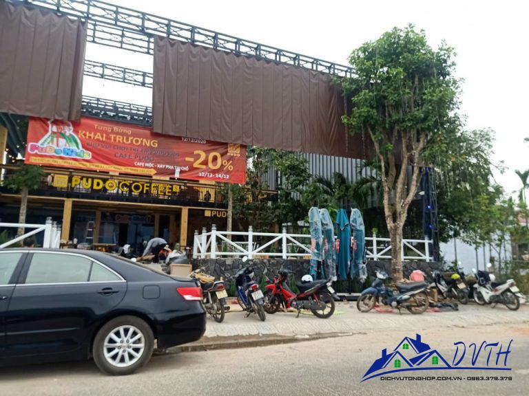 Bạt che tự cuốn tại Quảng Bình