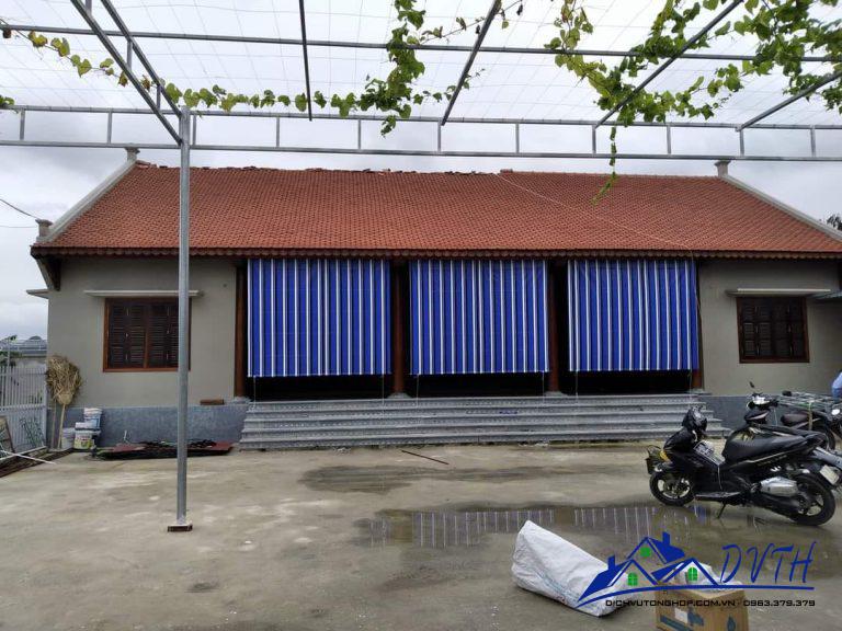 Bạt che tự cuốn tại Gia Lai