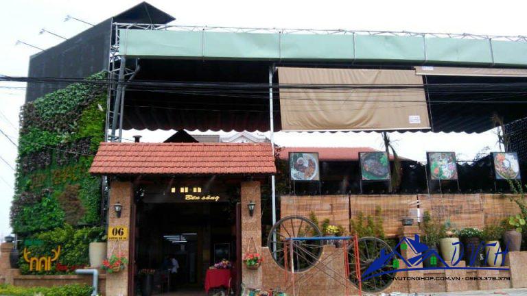 Bạt che tự cuốn tại Hà Nội