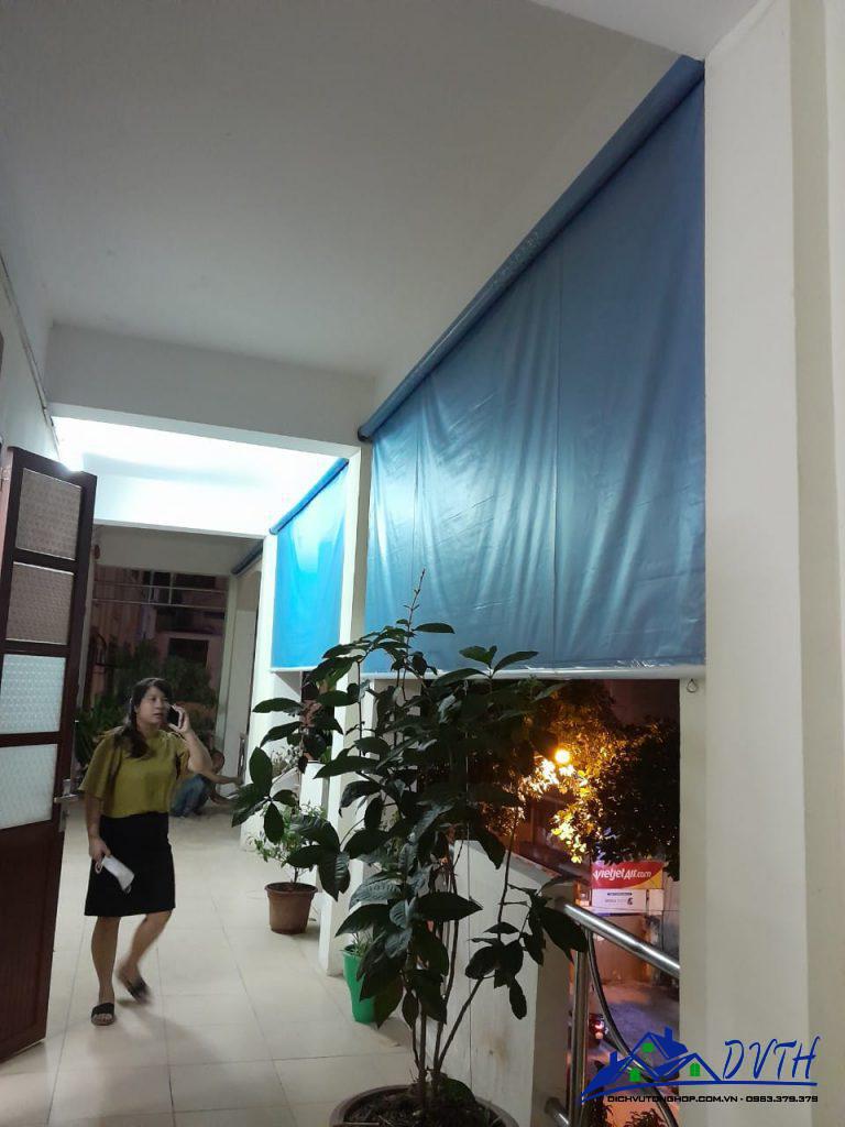 Bạt che tự cuốn tại Lào Cai