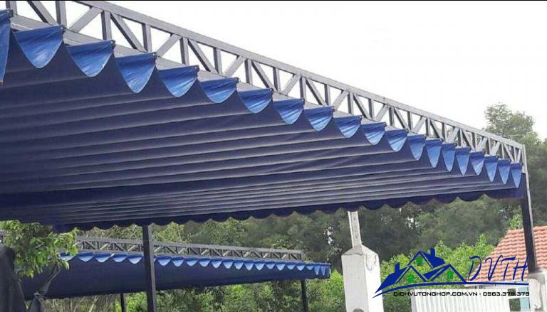 Mái che bạt kéo tại Quảng Ngãi