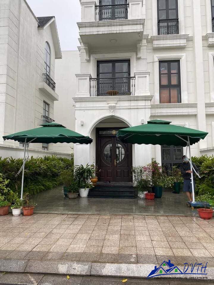 Ô dù che nắng tại Cao Bằng