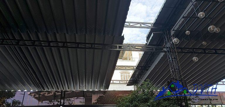 Mái che bạt kéo tại Phú Thọ
