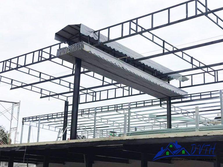 Mái che bạt kéo tại Tây Ninh