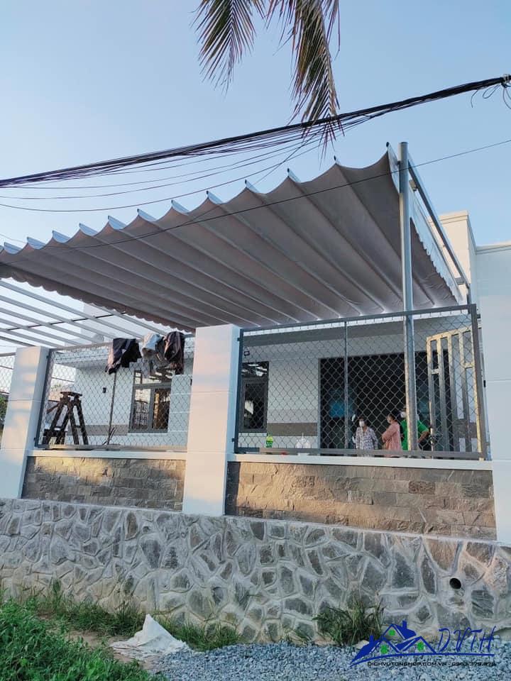 Mái che bạt kéo tại Yên Bái