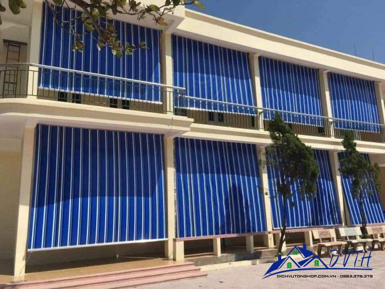 Bạt che tự cuốn tại Lai Châu