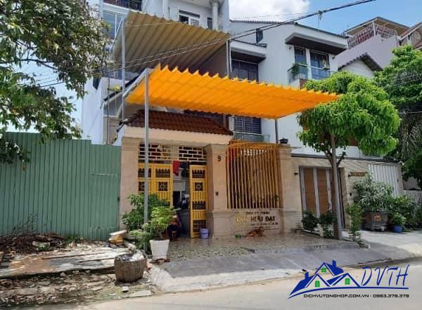 Mái che bạt kéo tại Hải Dương