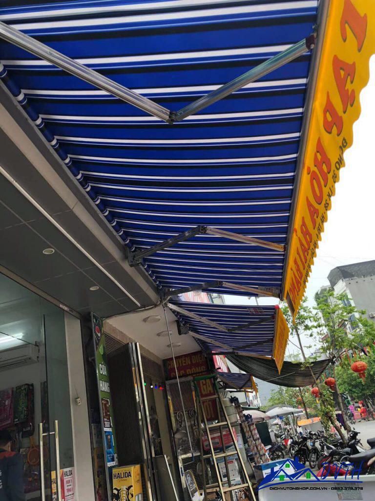 Mái che bạt kéo tại Quảng Ninh