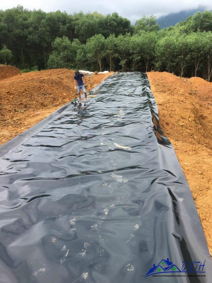 Bạt lót hồ tại Thành Phố Hồ Chí Minh