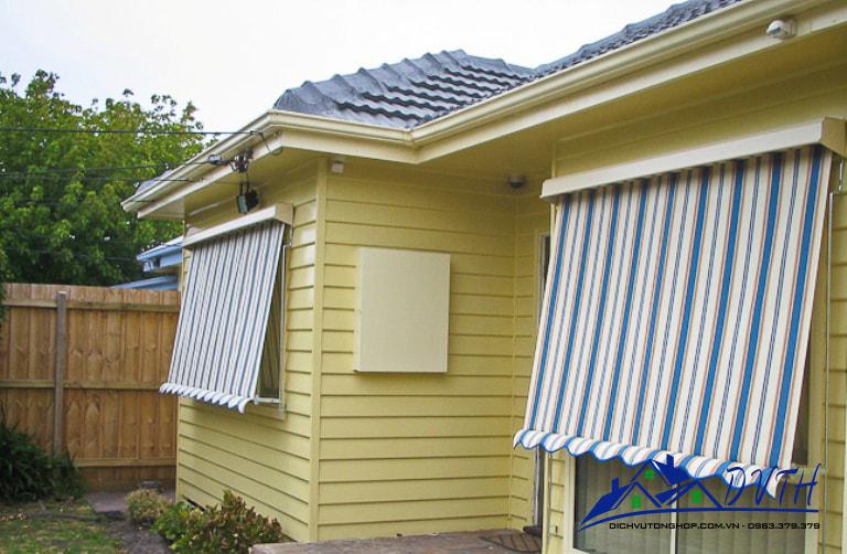 Bạt che tự cuốn tại Hậu Giang