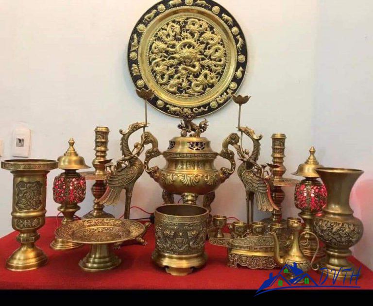 Đồ thờ bằng đồng