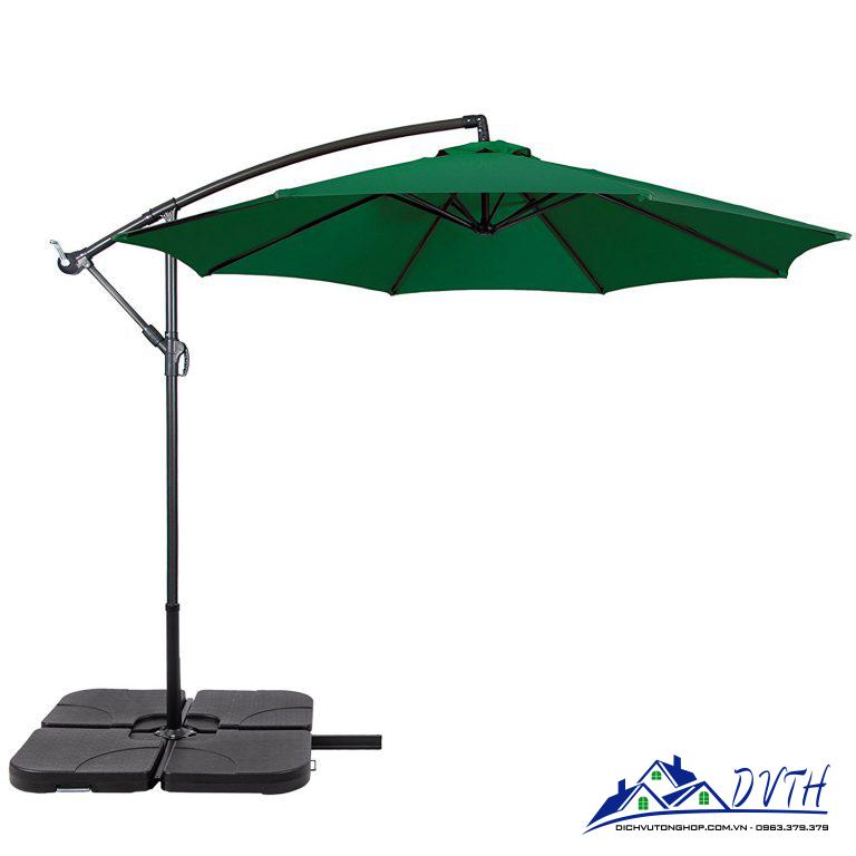 Ô dù che nắng tại Vĩnh Long