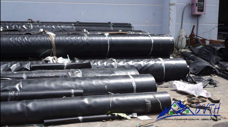 Bạt lót hồ tại Đồng Nai