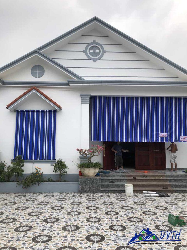 Bạt che tự cuốn tại Bến Tre