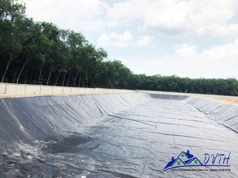 Bạt lót hồ tại An Giang