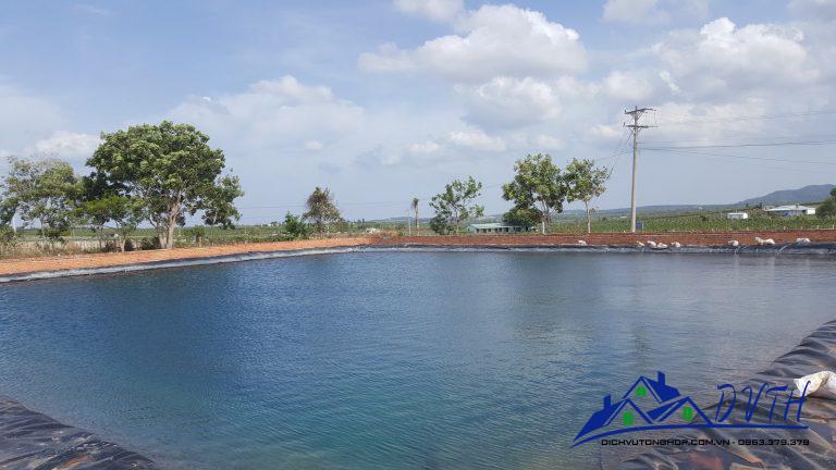 Bạt lót hồ tại Phú Yên