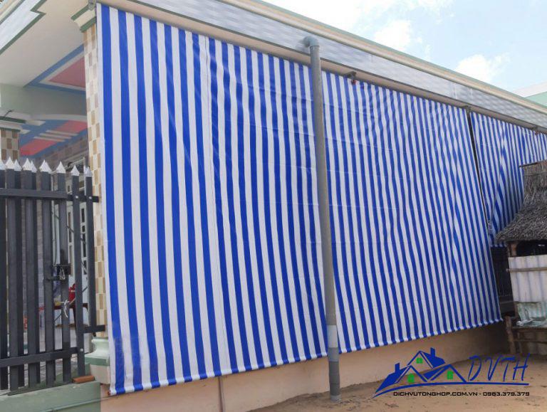 Bạt che tự cuốn tại Sóc Trăng