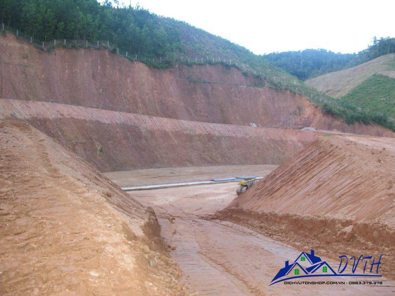 Bạt lót hồ tại Kiên Giang