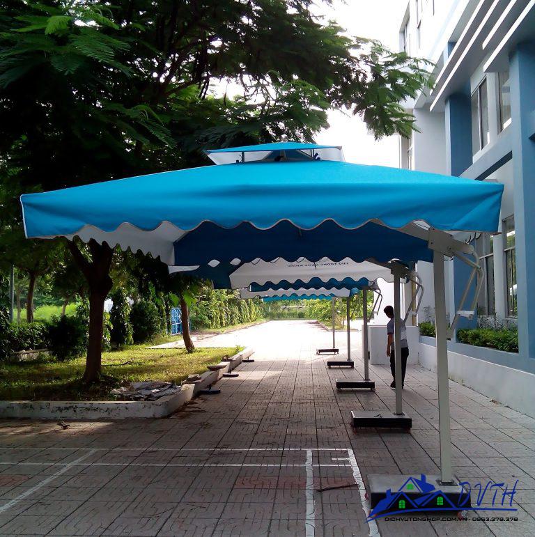 Ô dù che nắng tại Tuyên Quang