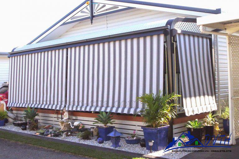 Bạt che tự cuốn tại Kiên Giang