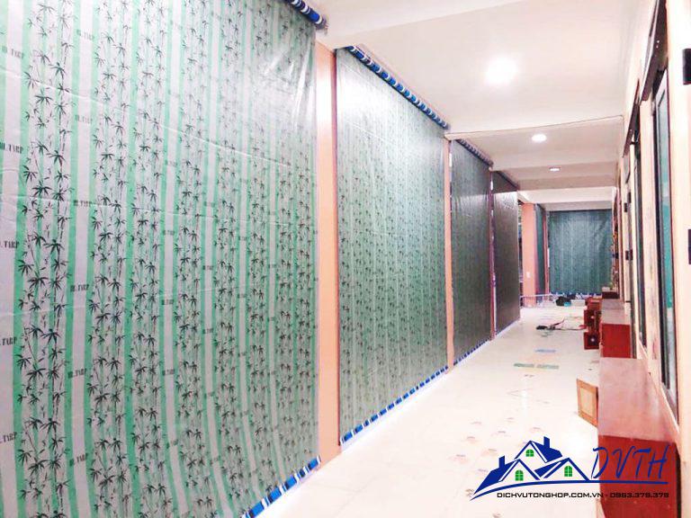 Bạt che tự cuốn tại Ninh Thuận