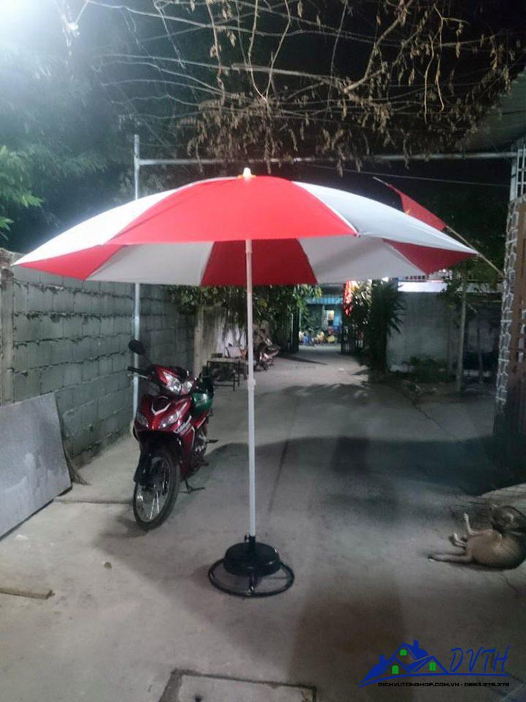 Ô dù che nắng tại Đăk Nông
