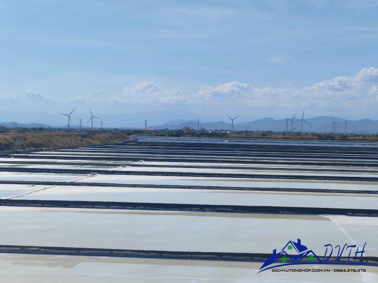 Bạt lót hồ tại Thừa Thiên Huế
