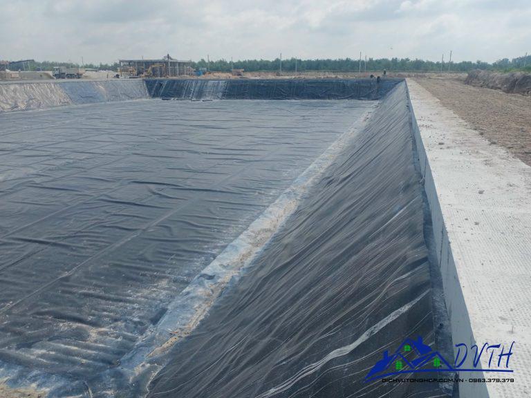 Bạt lót hồ tại Bình Phước