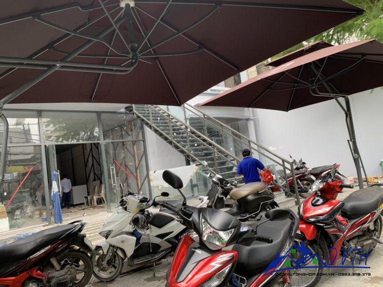 Ô dù che nắng tại Long An