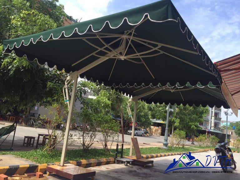 Ô dù che nắng tại Đăk Lăk